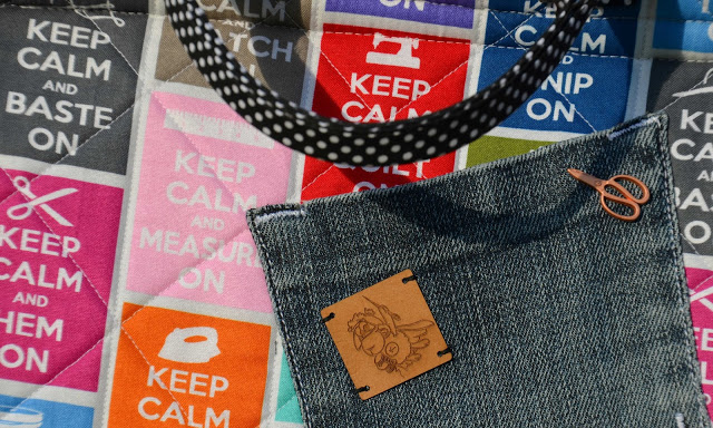 Die perfekte Tasche für Nähnerds: Makers Tote Bag von Noodlehead
