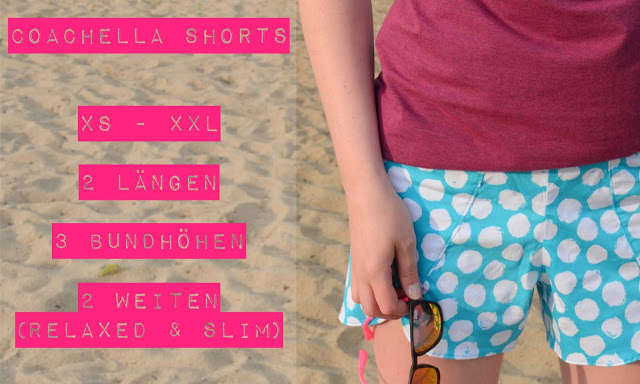 Coachella Shorts die zweite – und die bleibt meine…