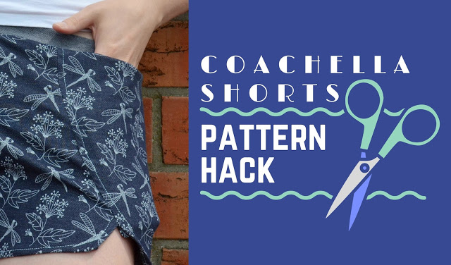 Coachella Shorts  – Pattern Hack